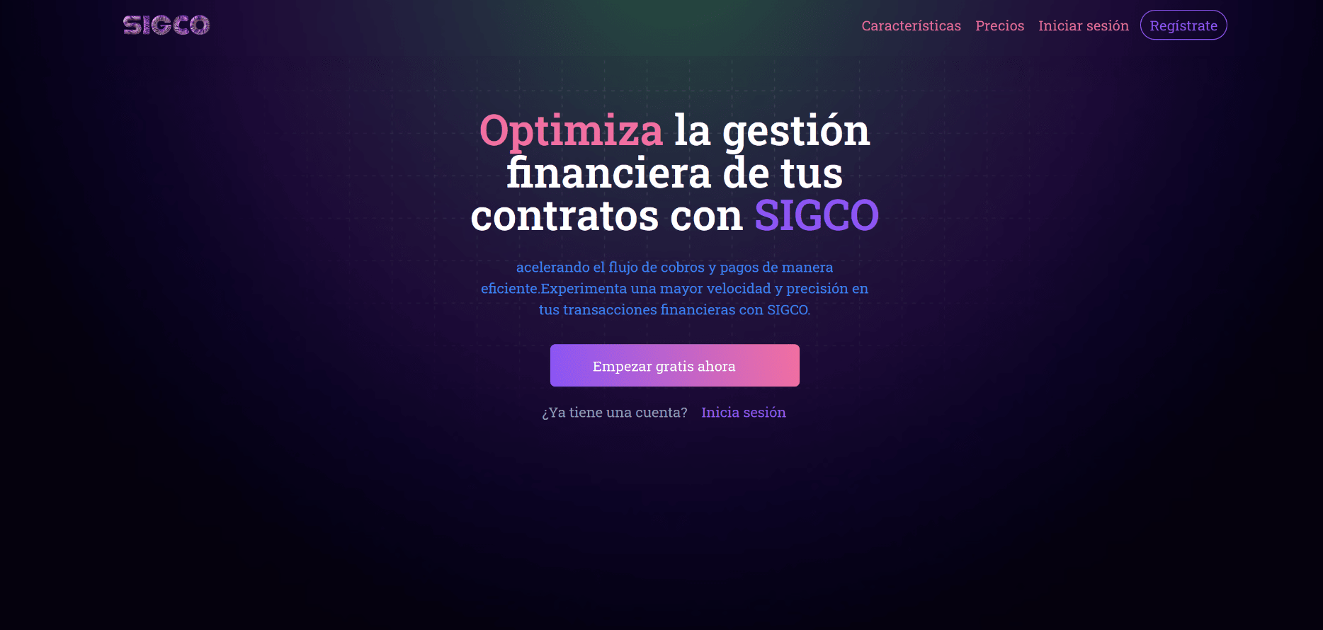 Startup - SIGCO - Contract Management System