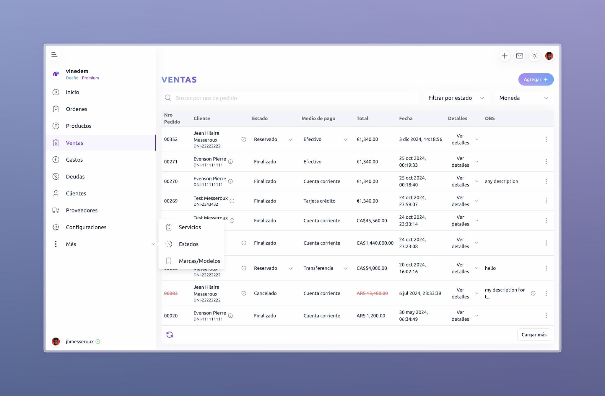 SaaS VINEDEM | The Ultimate Tool to Optimize Your Workshop